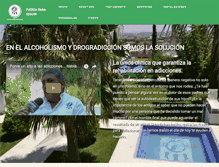 Tablet Screenshot of fuerzaparaseguir.com